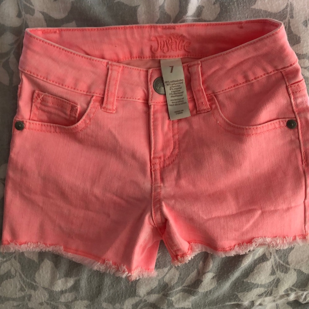 Girls Justice shorts